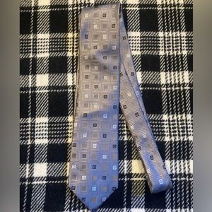 Silver Michael Kors necktie